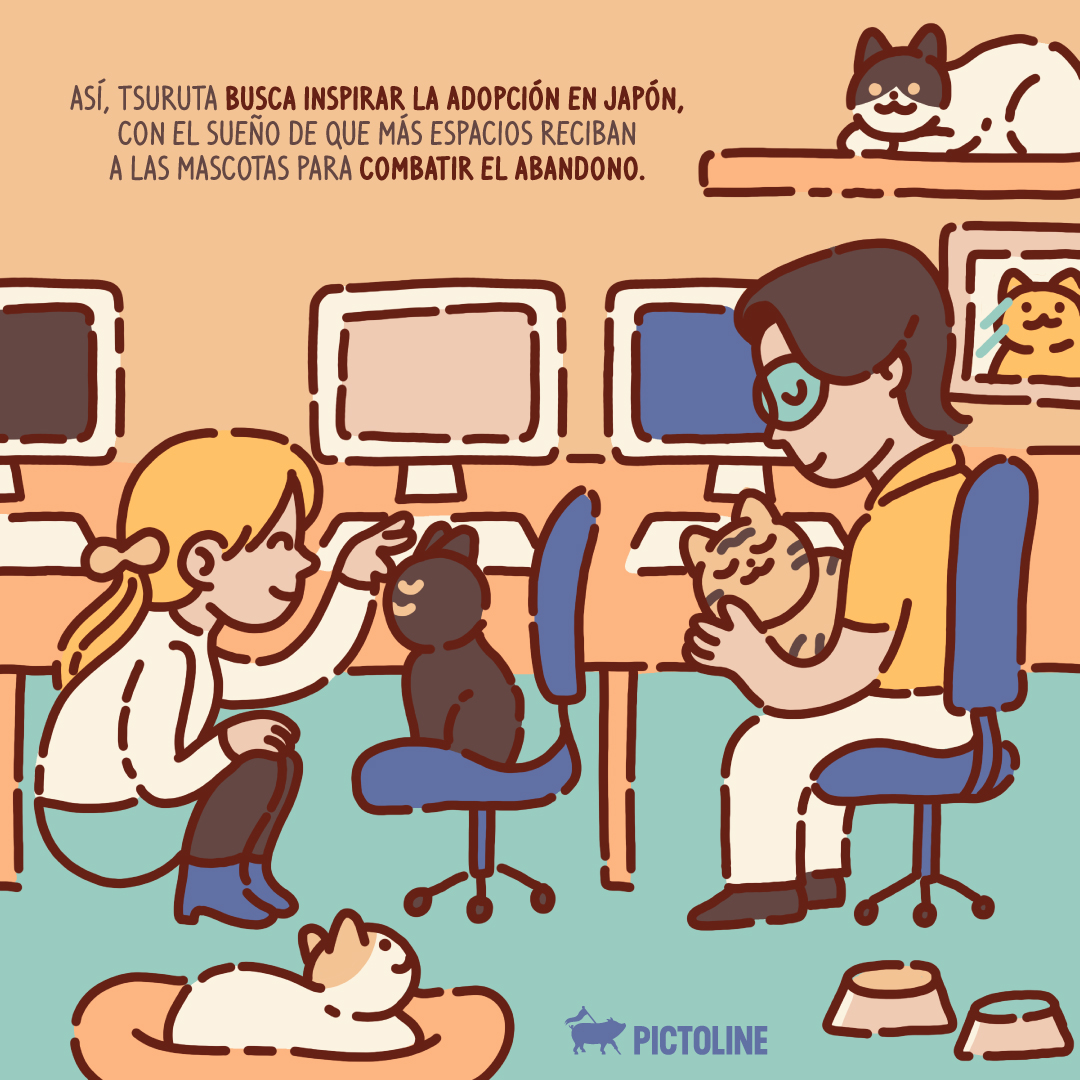 pictoline's tweet photo. 🐱 Gatitos en el trabajo = excelente ambiente laboral 💼✨

#Michilovers #BossCatVibes #GatosJefes #HumorDeOficina #MiauManager #GatitosGerentes #Pictoline https://t.co/z5TPvPZXIe