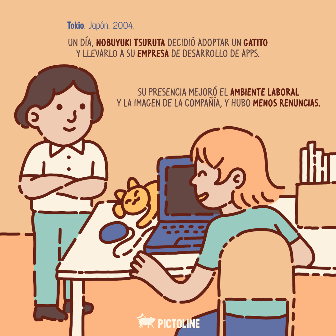 pictoline's tweet photo. 🐱 Gatitos en el trabajo = excelente ambiente laboral 💼✨

#Michilovers #BossCatVibes #GatosJefes #HumorDeOficina #MiauManager #GatitosGerentes #Pictoline https://t.co/z5TPvPZXIe