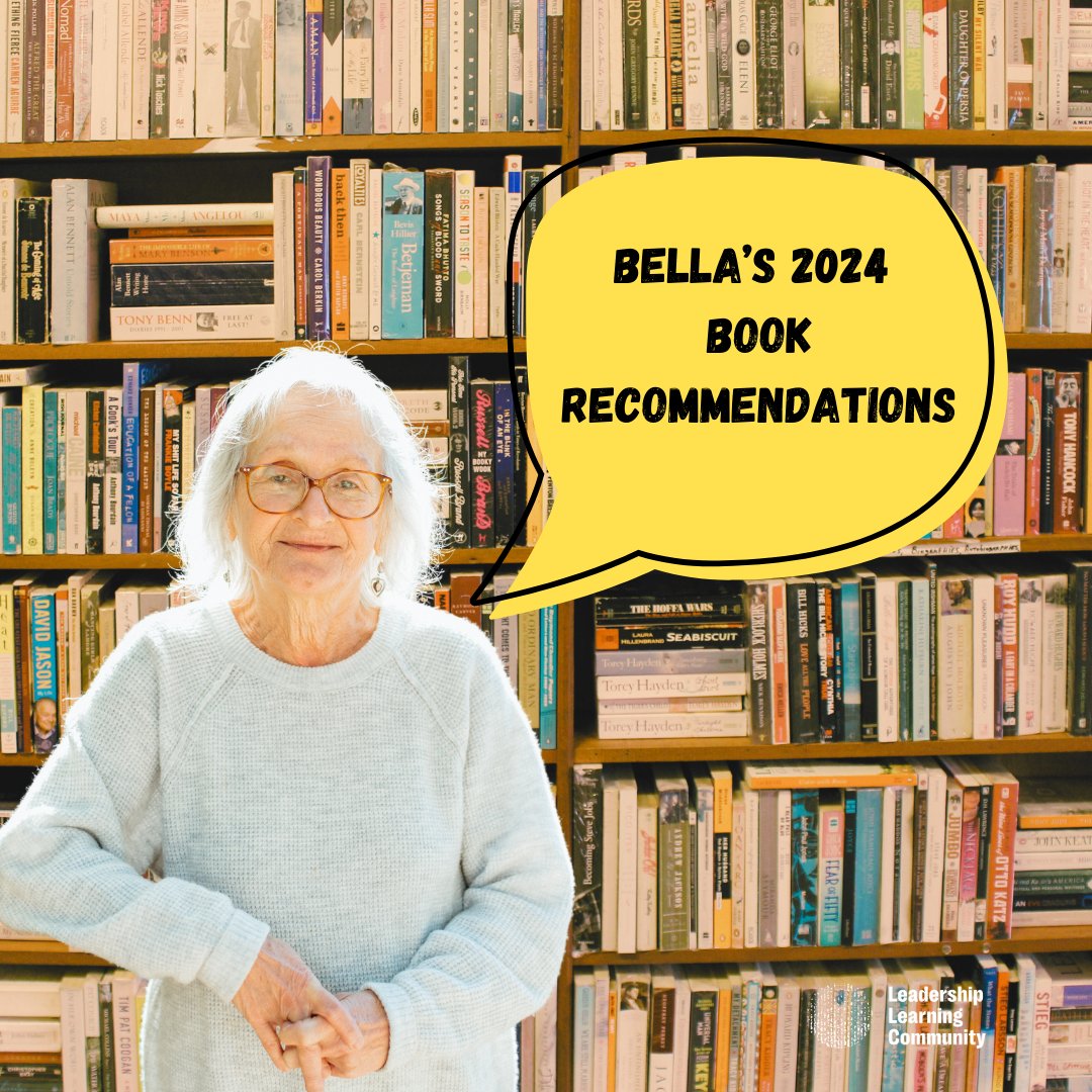 Do you need a gift for someone or yourself? Check out Bella's 2024 read for inspiration 🎁 leadershiplearning.org/2024-book-reco…