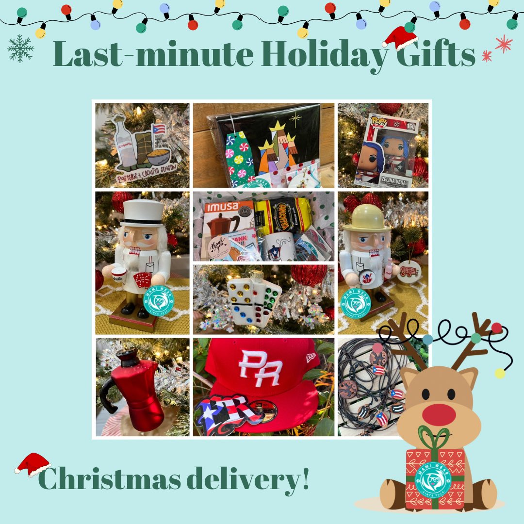 Last Minute Holiday Gifts! 🎁🎄 Order by 𝐃𝐞𝐜𝐞𝐦𝐛𝐞𝐫 𝟏𝟖 to receive your gifts in time for Christmas! 🎅✨

🎄✨ Find the perfect gifts to celebrate the season! SHOP NOW 🎀 mamiwear.com

⏳ Don’t wait—time is running out to order your last-minute gifts!