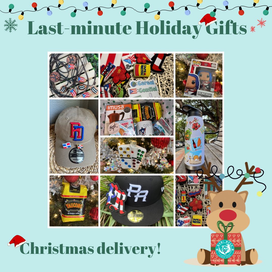MamiWear's tweet photo. Last Minute Holiday Gifts! 🎁🎄 Order by 𝐃𝐞𝐜𝐞𝐦𝐛𝐞𝐫 𝟏𝟖 to receive your gifts in time for Christmas! 🎅✨

🎄✨ Find the perfect gifts to celebrate the season! SHOP NOW 🎀 https://t.co/1ncrzKB9L3

⏳ Don’t wait—time is running out to order your last-minute gifts! https://t.co/4A99g5NOJt