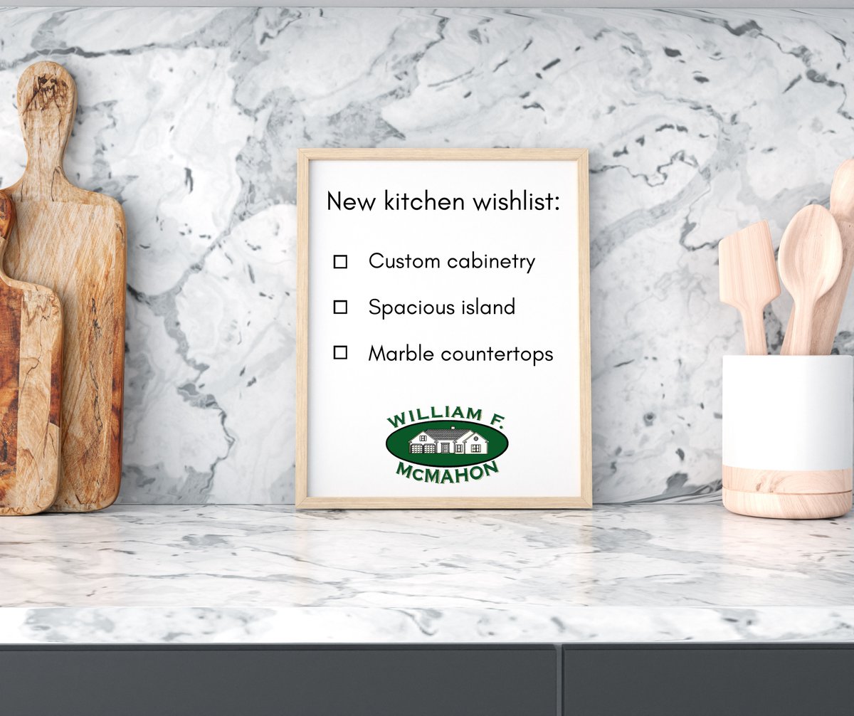 BillMcMahonGC's tweet image. Start crafting your dream kitchen wishlist with William F. McMahon! From custom cabinetry to elegant countertops, what features top your list? We’re here to make those dreams come true! 

🖥️ Contact Us Today!
Williammcmahoncontractor.com/contact

#WilliamFMcMahon #KitchenWishlist #DreamBig