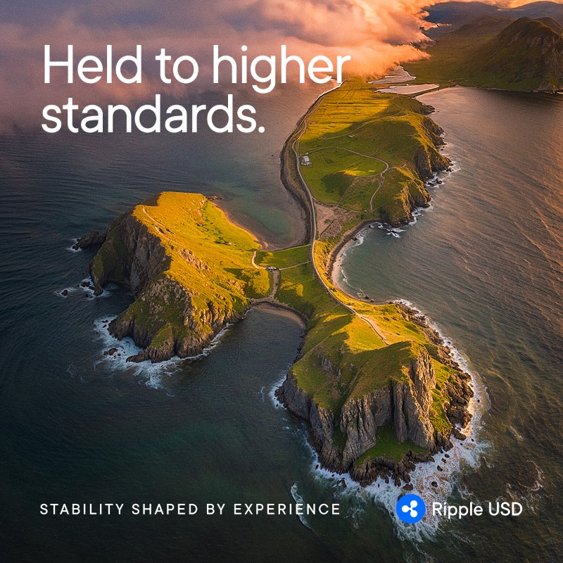 Ripple's tweet photo. Introducing Ripple USD. A new stablecoin that’s regulated for transparency and integrity. Availability dependent on jurisdiction.