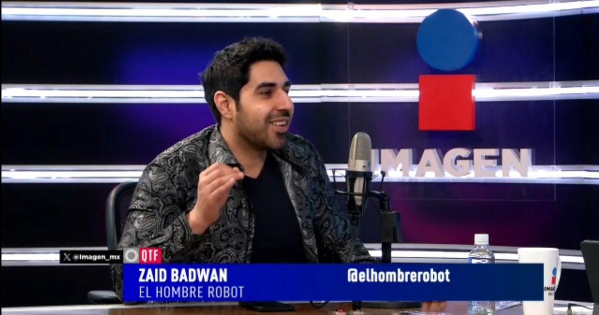 Imagen_Mx's tweet image. ⚠️🍾 ¿Qué le hacen las drogas de bebidas adulteradas al cuerpo?

De esto nos habla Zaid Badwan (@ElHombreRobot) en ¡Qué tal Fernanda! con @qtf. 

goo.su/2gBnoO