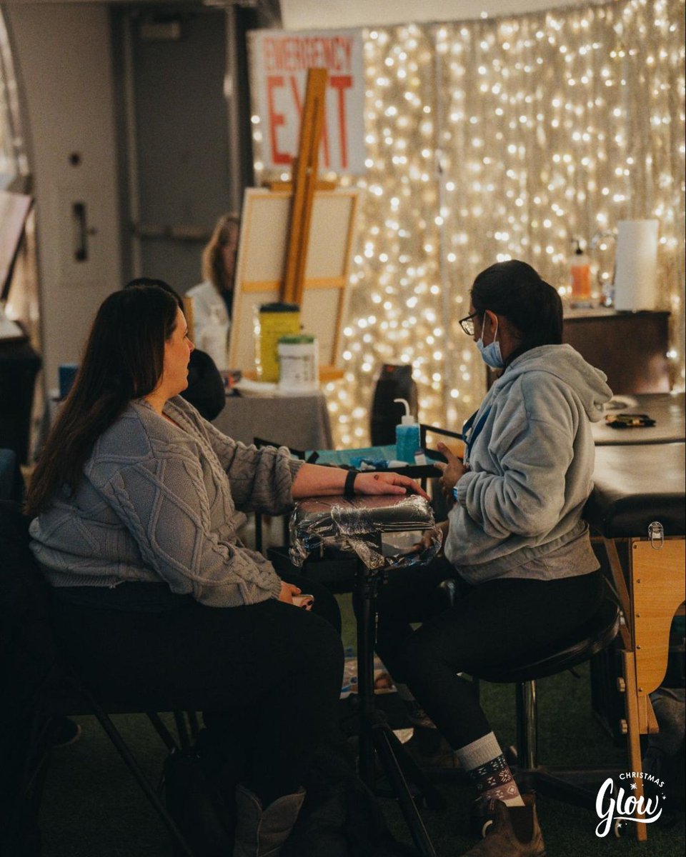 🎄✨ Step into the Merry Makers Market at Glow Langley, where the magic of the season meets local artistry!

From handcrafted treasures to unique creations, this is your chance to see the work of talented artisans up close, discover one-of-a-kind finds, or even get some ink! It’s