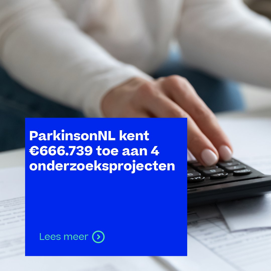 ParkinsonNL_'s tweet photo. 𝗣𝗮𝗿𝗸𝗶𝗻𝘀𝗼𝗻𝗡𝗟 𝗸𝗲𝗻𝘁 €𝟲𝟲𝟲.𝟳𝟯𝟵 𝘁𝗼𝗲 𝗮𝗮𝗻 𝟰 𝗼𝗻𝗱𝗲𝗿𝘇𝗼𝗲𝗸𝘀𝗽𝗿𝗼𝗷𝗲𝗰𝘁𝗲𝗻!

Ontdek welke projecten zijn geselecteerd en hoe ze bijdragen aan het voorkomen, remmen en genezen van #parkinson(ismen):
👉 https://t.co/uIcFseFeFC https://t.co/RrmVWdG3mP