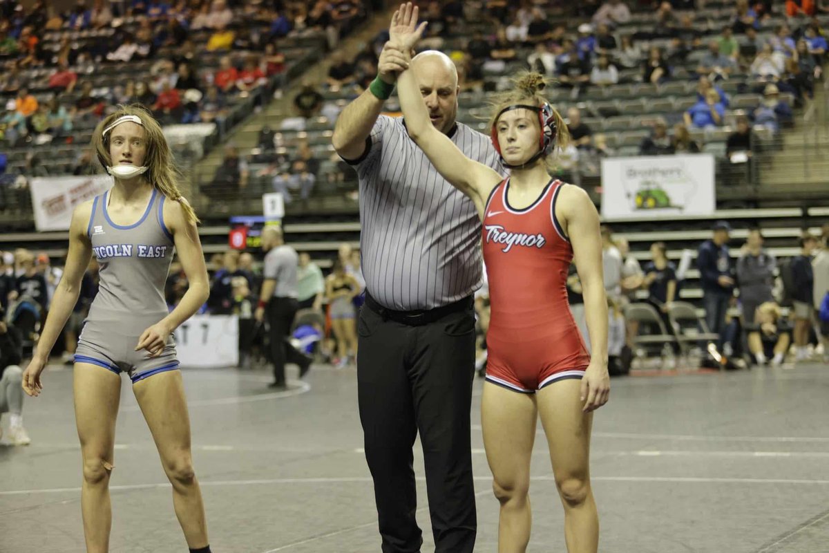 Nice work from both crews this past weekend at the CB Classic! #IAhswr <a href="/TreynorNation/">Treynor Nation</a> 

Boys Results:
Zack Robbins 5th (Gold)

Girls Results:
Emma Miller 3rd 🥉 (Gold) 
Jordyn Boswell 12th (Gold)
Andyn White 8th (Gold)
Liz Young 8th (Gold)
Genevieve Deitchler 6th (Silver)