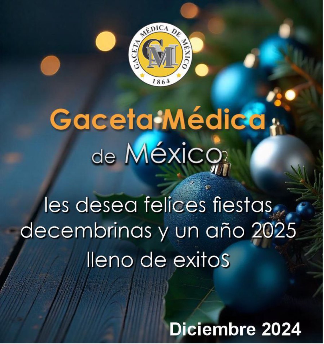 Gaceta Médica de México (@gacetamedicamex) on Twitter photo 