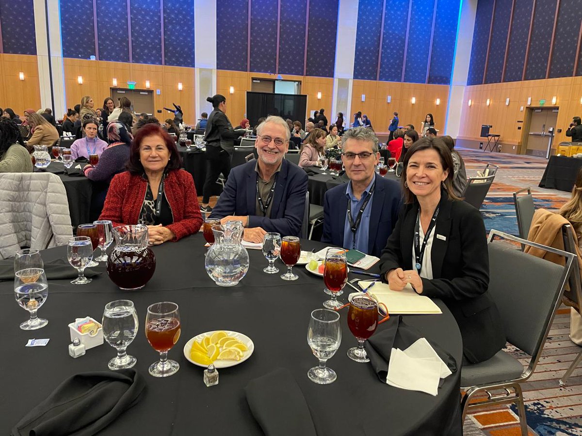 SIOP International (@worldsiop) on Twitter photo Our Secretary General, Rejin Kebudi, and President Elect, Rob Pieters, with <a href="/IntChildCancer/">Childhood Cancer International</a> Vice-President, <a href="/alemendezriso/">Alejandra Méndez</a>, and Executive Director, Carl Queiros, last week at the 2024 St. Jude Global Alliance Convening - Global Voices Exchanging Knowledge in Memphis, USA! Our Secretary General, Rejin Kebudi, and President Elect, Rob Pieters, with <a href="/IntChildCancer/">Childhood Cancer International</a> Vice-President, <a href="/alemendezriso/">Alejandra Méndez</a>, and Executive Director, Carl Queiros, last week at the 2024 St. Jude Global Alliance Convening - Global Voices Exchanging Knowledge in Memphis, USA!