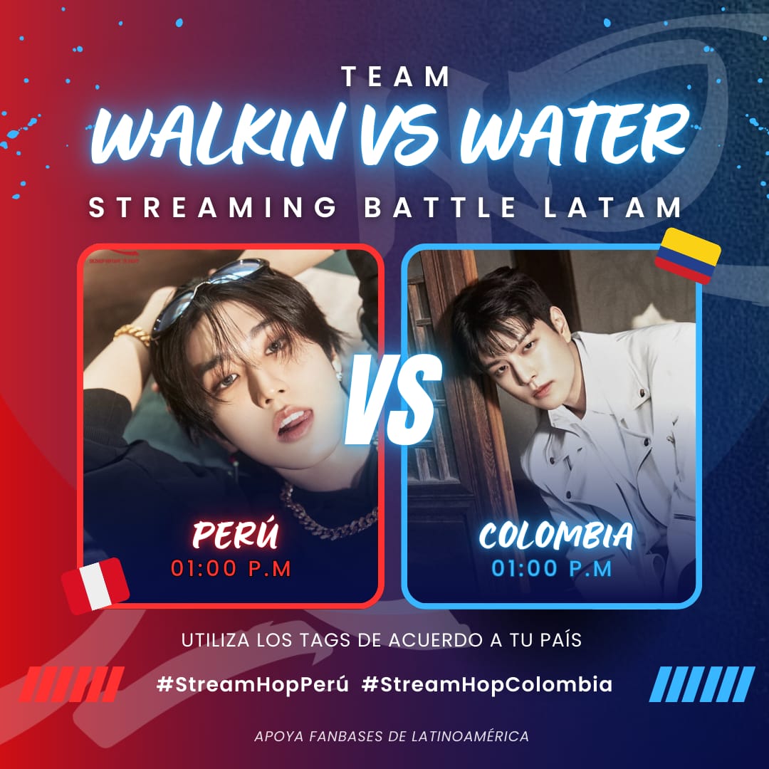 StraykidsCol_'s tweet photo. ¡Vamos STAY COL! 🇨🇴🔥
Es nuestro turno en la Streaming Battle ⚔️ 💧
Instrucciones
1️⃣ Toma capturas de pantalla de tus streams ya sean en Spotify, Youtube o Apple Music.
2️⃣ Comenta este post el screenshot de tu stream con los tags:
#SKZStreamingBattle #StreamHopColombia https://t.co/wXEfoUUAcD