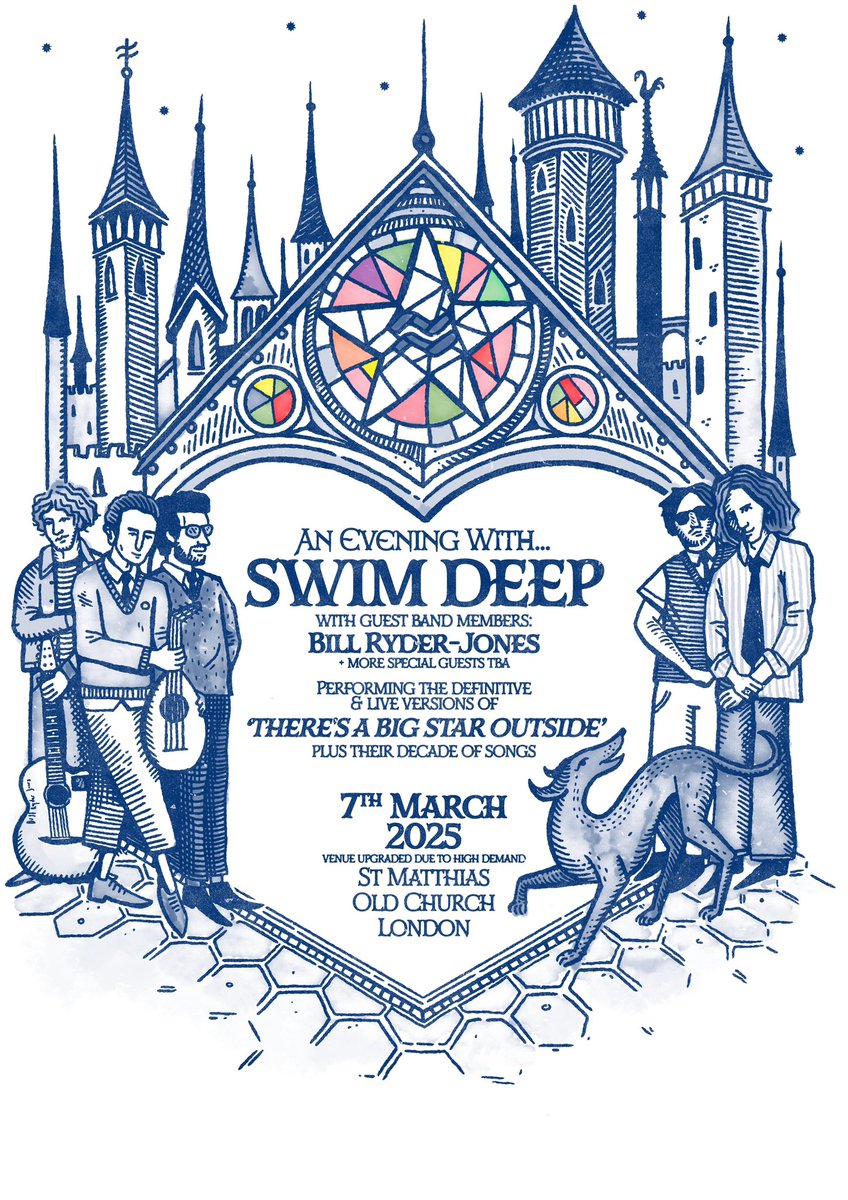 SWIM DEEP ≈ (@swim_deep) on Twitter photo Due to high demand the ‘an Evening with’ show has upgraded to the slightly bigger but still intimate <a href="/stmatthiasmusic/">St Matthias Music</a>. If you’re on the waiting list you will have first priority so check your emails/app. original tickets remain valid & any more go on-sale tomorrow 10am ≈ ☆ Due to high demand the ‘an Evening with’ show has upgraded to the slightly bigger but still intimate <a href="/stmatthiasmusic/">St Matthias Music</a>. If you’re on the waiting list you will have first priority so check your emails/app. original tickets remain valid & any more go on-sale tomorrow 10am ≈ ☆
