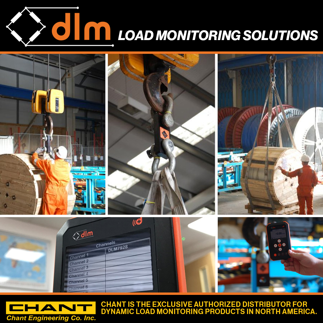 ChantEngineerCo's tweet photo. Discover top-tier load monitoring precision with @DLMLtd in designing &amp; manufacturing load cells and monitoring equipment. In North America, find their exclusive range of shackles, links, &amp; RLMs through Chant Engineering. Built to exceed your expectations! https://t.co/KCuYCXYvgW