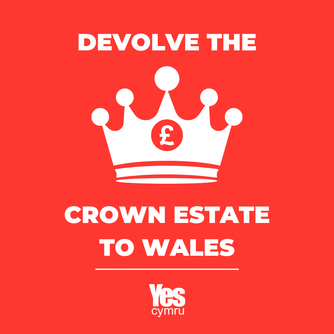 YesCymru's tweet image. ✍️Petition
Devolve The Crown Estate In Wales!

We are calling on the Government to devolve the Crown Estate from Westminster to Wales.

The Crown Estate profits from resources in Wales, yet the profits don't go to Wales.

#DevolveTheCrownEstate #indywales

petition.parliament.uk/petitions/7018…