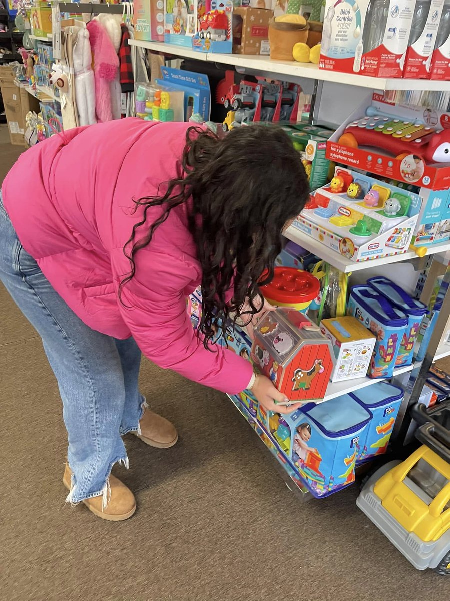 Yesterday morning I was able to drop off 136 toys to Maywood Mission for their annual Christmas Giveaway. This program allows parents to come and shop for Christmas presents at no cost to them. For most of these families, these are all the presents they will receive. 
The need is