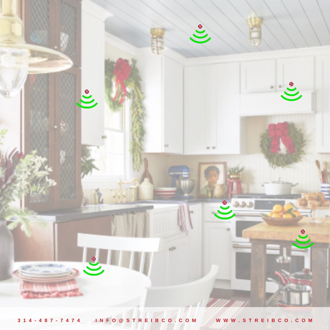 Don’t let weak Wi-Fi slow down your holiday fun! Stay connected in every corner of your home with boosted coverage. Call the Streib Tribe today and give your guests (and yourself) the gift of flawless connectivity!
#StreibTribe #StayConnected