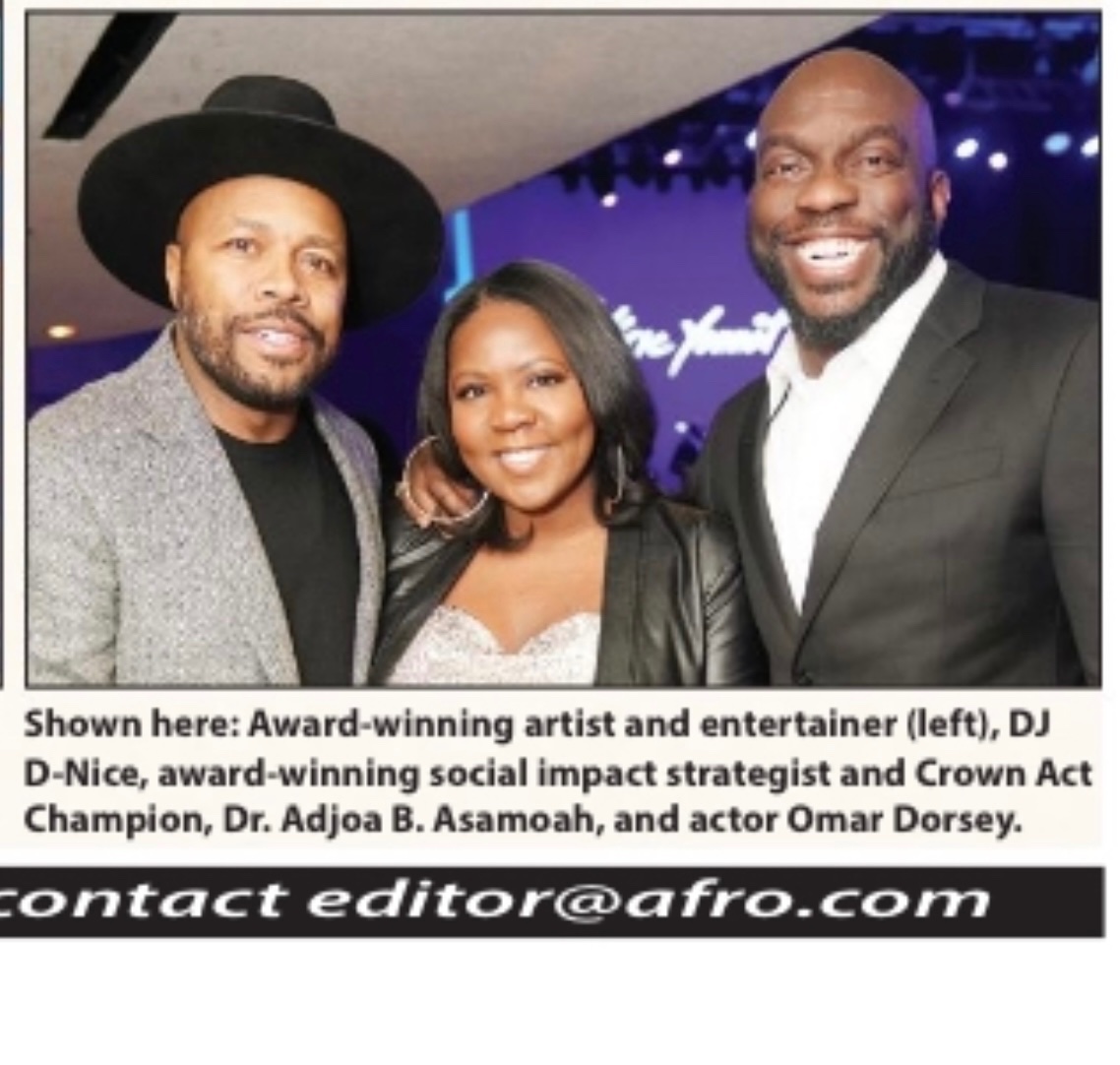 ADJOA B. ASAMOAH (@adjoabasamoah) on Twitter photo Thank you, <a href="/afronews/">AFRO News afro.com</a> for including us.
We had a blast at <a href="/HowardTheatre/">The Howard Theatre</a> supporting <a href="/ApolloTheater/">apollotheater</a>
#BlackMedia matters Thank you, <a href="/afronews/">AFRO News afro.com</a> for including us.
We had a blast at <a href="/HowardTheatre/">The Howard Theatre</a> supporting <a href="/ApolloTheater/">apollotheater</a>
#BlackMedia matters
