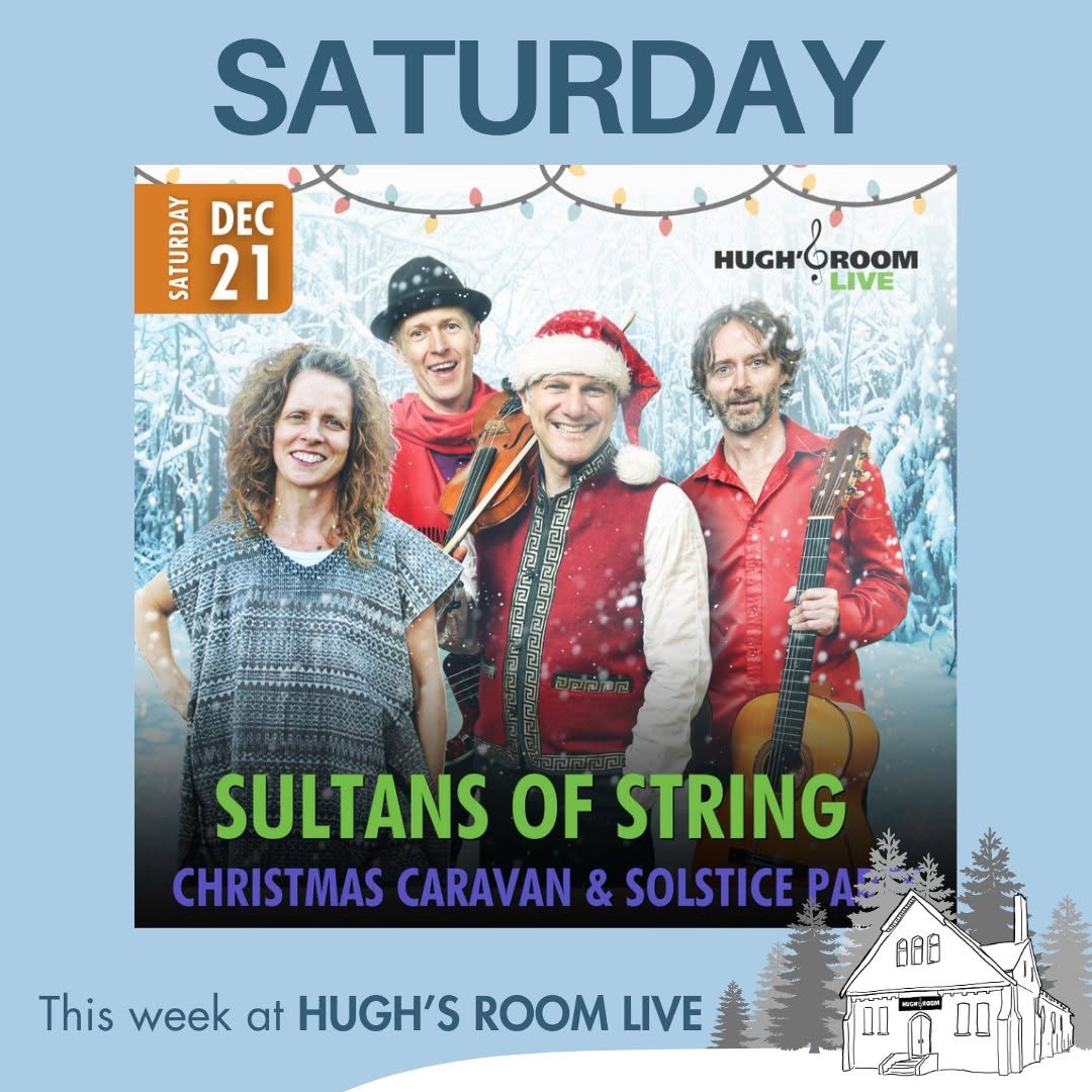 Sultans of String (@sultansofstring) on Twitter photo We're so excited to bring our Christmas Caravan show feat. Ken Whiteley, Rebecca Campbell, Kristine St-Pierre, Aviva Chernick, Saskia Tomkins, Amanda Martinez & more, to <a href="/HughsRoomLive/">HUGH'S ROOM LIVE</a> on Sat. Dec. 21st!
Promo Code SOS20 for 20% off! Get your tix here: showpass.com/sultans-of-str… We're so excited to bring our Christmas Caravan show feat. Ken Whiteley, Rebecca Campbell, Kristine St-Pierre, Aviva Chernick, Saskia Tomkins, Amanda Martinez & more, to <a href="/HughsRoomLive/">HUGH'S ROOM LIVE</a> on Sat. Dec. 21st!
Promo Code SOS20 for 20% off! Get your tix here: showpass.com/sultans-of-str…