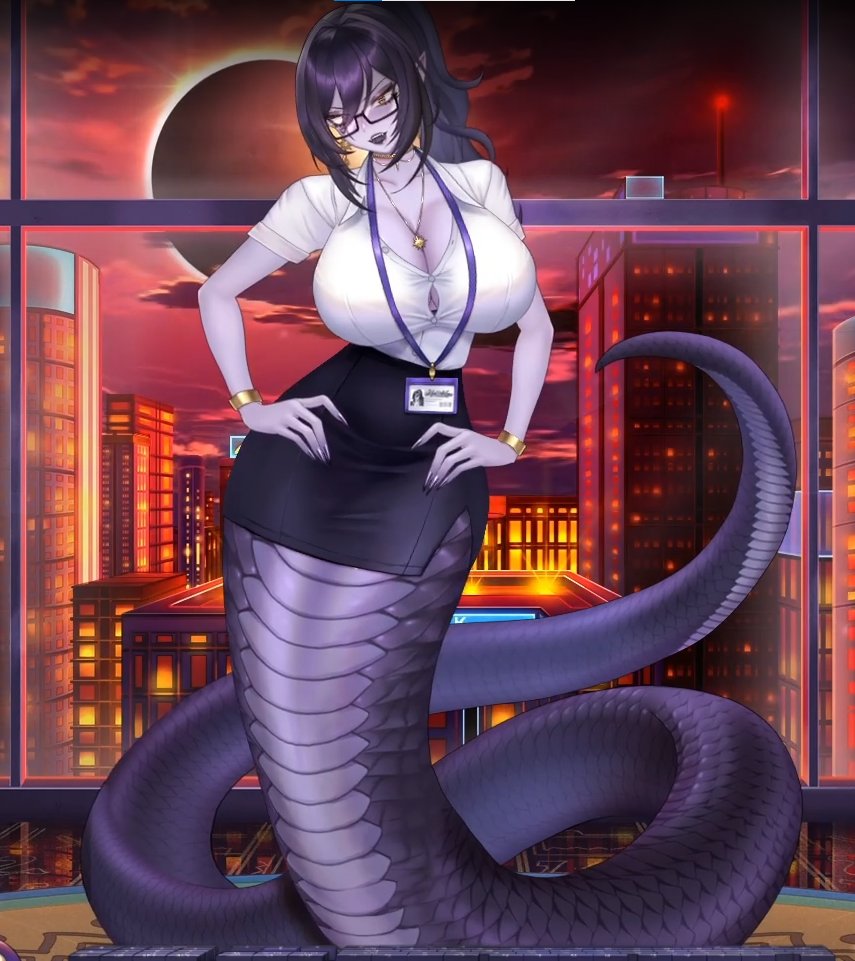 VexTheSunEater's tweet photo. Would you dance with me? 🐍💜 https://t.co/w3cSlH6QWi