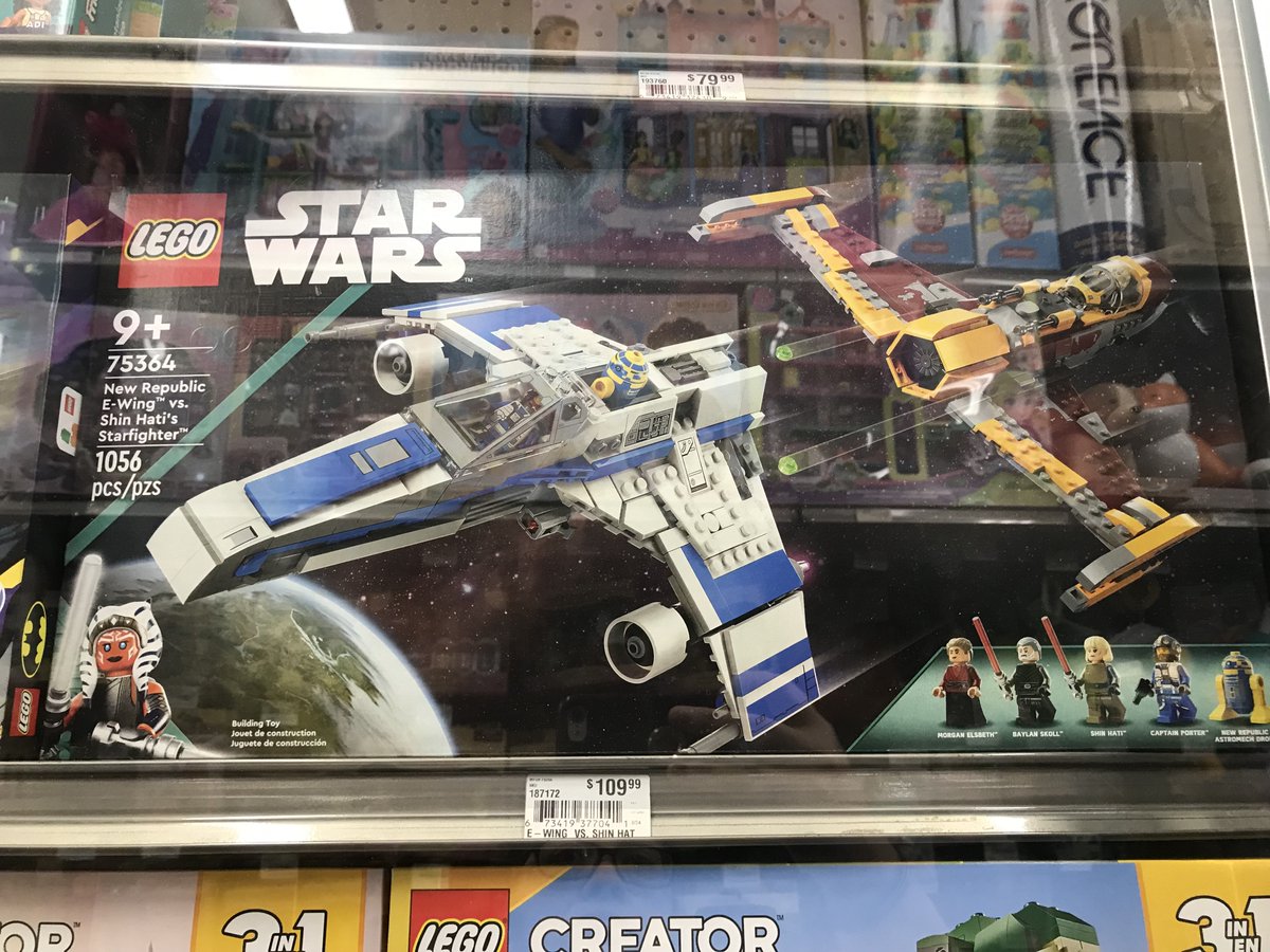 Standard5n10Ace's tweet image. Lego (Star Wars), Rainbow High, Sanrio, and Paw Patrol have entered the chat...well, maybe not, but they are all sold here at your favorite #NeighborhoodVarietystore. Come see what other surprises and #Gifts🎁 are in stock. #MoreThanAHardwareStore #MyLocalAce #Holidays2024🎄