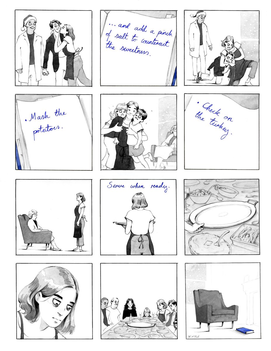 Big one to end a big year. Thank you <a href="/NewYorker/">The New Yorker</a>. Merry Christmas one and all x