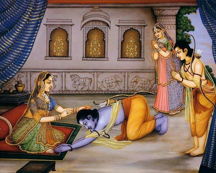 _vatsalasingh's tweet photo. अधिकतर घरों में बच्चे यह दो प्रश्न अवश्य पूछते हैं जब दीपावली भगवान राम के 14 वर्ष के वनवास से अयोध्या लौटने की खुशी में मनाई जाती है तो दीपावली पर लक्ष्मी पूजन क्यों होता है? राम और सीता की पूजा क्यों नही? https://t.co/duN9AZgusl