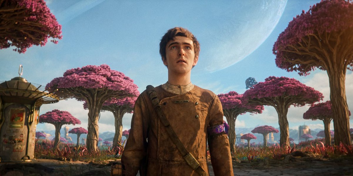 The Outer Worlds tweet media