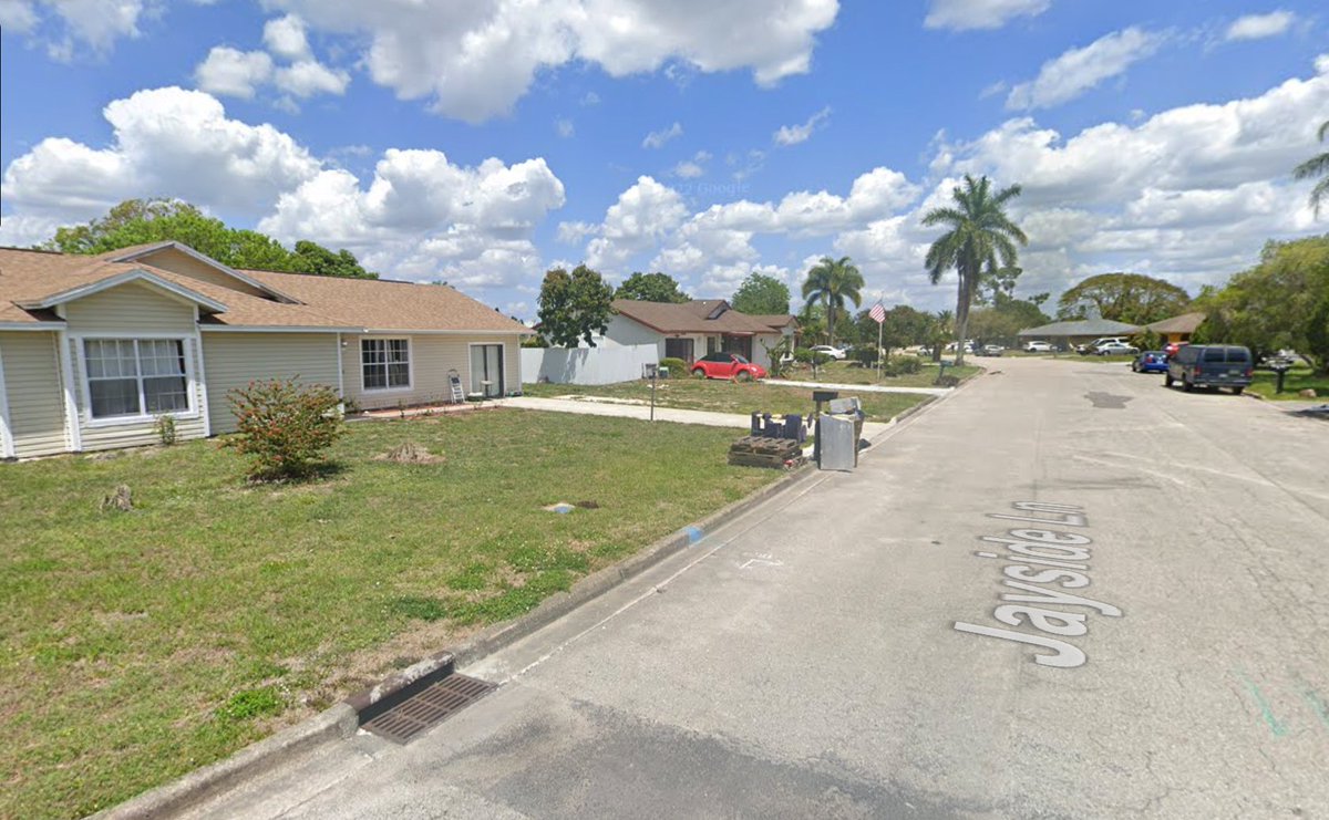 Lehigh Acres, Florida (pop. 114,000, 44% Hispanic)

2016: Clinton + 5.2%
2020: Biden + 1.1%
2024: Trump + 15.1%