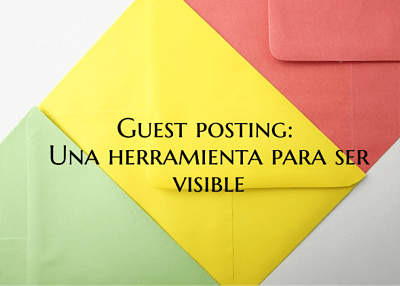 AnaGlezDuque's tweet photo. Guestposting: una herramienta para ser visible https://t.co/kubS3CRhYl #recordandoposts #MOLPE https://t.co/u5rxP2NxQ5