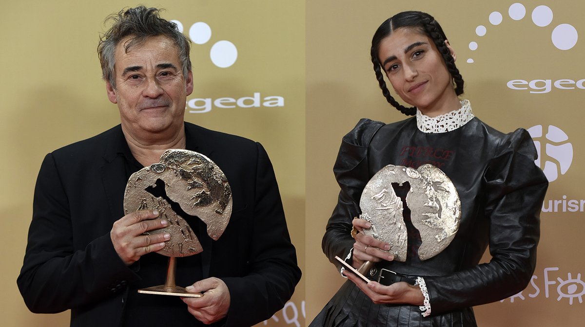 NOTICINEcom's tweet photo. "El 47" y "Querer" triunfaron en los Premios Forqué de los productores españoles    https://t.co/iRMuZu0yTD https://t.co/7BHEZqCKMT