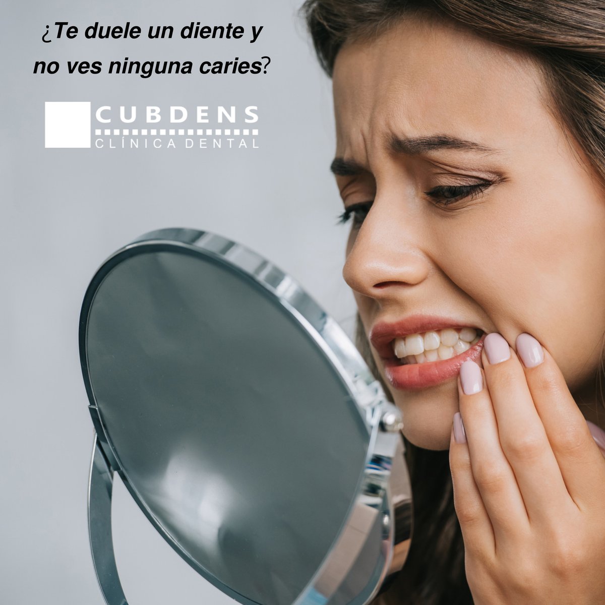 CubdensDental's tweet photo. El dolor de #diente🦷puede ser causado por varias razones, como una infección en las #encías, #sensibilidaddental o problemas en la raíz.😖
No dudes en visitarnos, te ayudamos a descubrir la causa y a encontrar la mejor solución✨
🖥https://t.co/3BMtbAZksV
#dentista #dolordiente https://t.co/wQVfILns1o