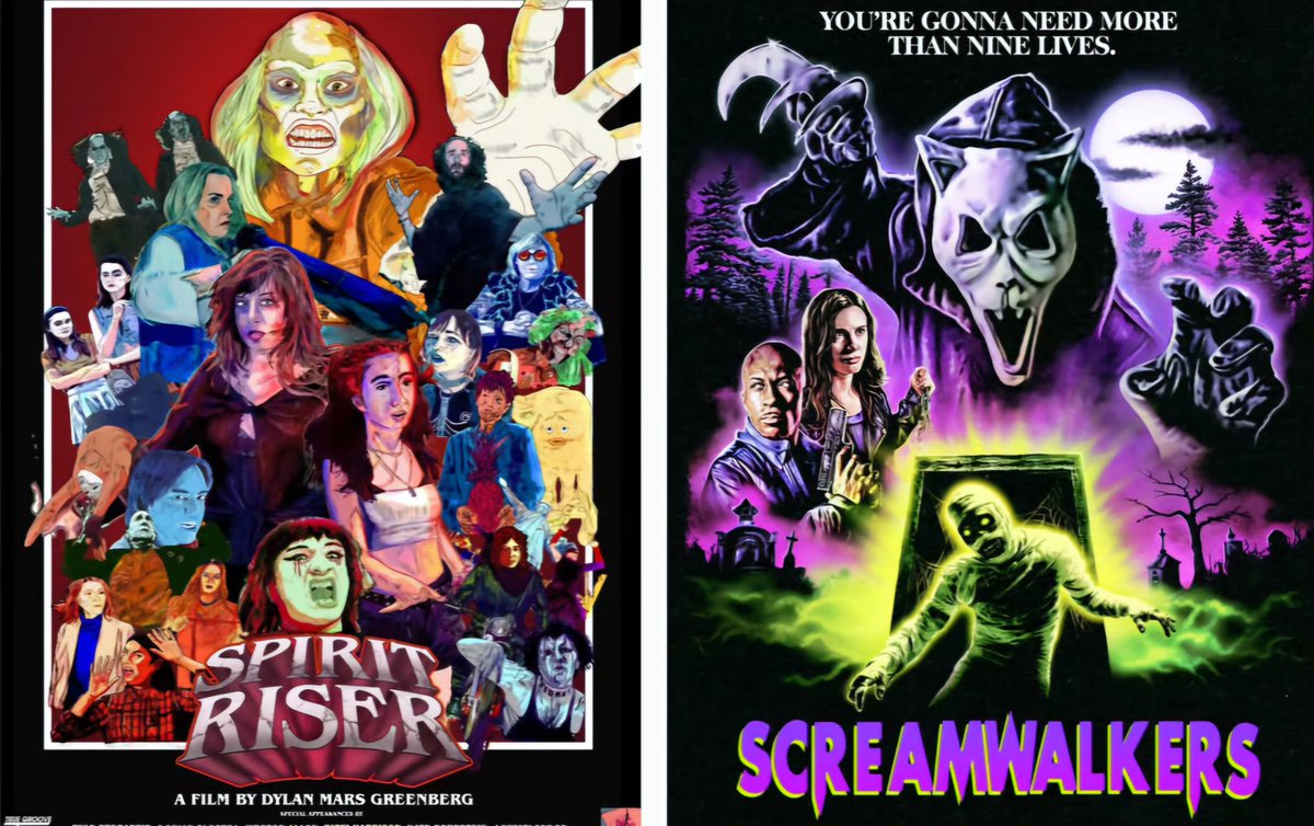 The Ghouligans! (@ghouligans) on Twitter photo LONG ISLAND / NEW YORK SCREENING! Join us on Saturday, JANUARY 25th, 9:30p at <a href="/CinemaArts/">Cinema Arts Centre</a> in HUNTINGTON for a psychotronic double feature that will scoop out your brains! We are blessed to be screening with the now legendary SPIRIT RISER ! 🙀🔪
Tickets: prod3.agileticketing.net/WebSales/pages… LONG ISLAND / NEW YORK SCREENING! Join us on Saturday, JANUARY 25th, 9:30p at <a href="/CinemaArts/">Cinema Arts Centre</a> in HUNTINGTON for a psychotronic double feature that will scoop out your brains! We are blessed to be screening with the now legendary SPIRIT RISER ! 🙀🔪
Tickets: prod3.agileticketing.net/WebSales/pages…