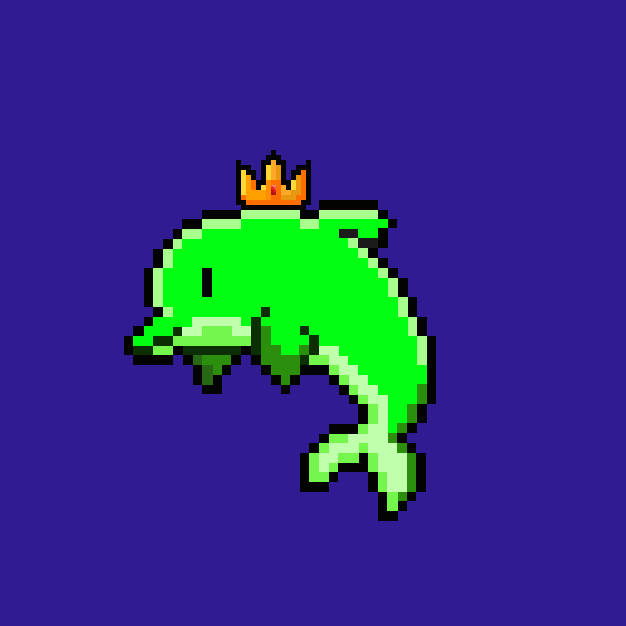 MAGIC_DOLPHINS_'s tweet photo. Magic Dolphins #30

#NFT #NFTs #NFTCommunity #nftcollector #NFTartists https://t.co/0ofWLF3QSv