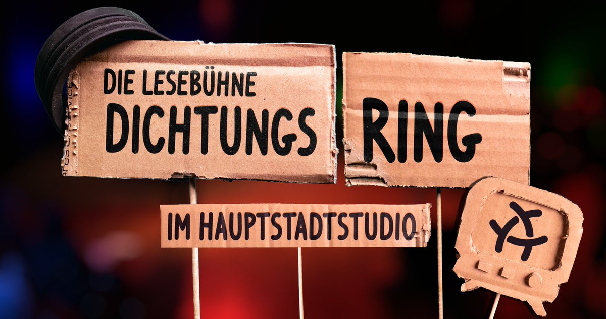 Heute Abend um 22 Uhr: Die 78. Lesebühne Dichtungsring live bei uns im TV, auf Facebook und YouTube. Freut euch auf festlich-wärmende Texte, humorvolle Gespräche und feinste Musik von Eva Wunderbar. Schaltet ein --> alex-berlin.de/live/3362