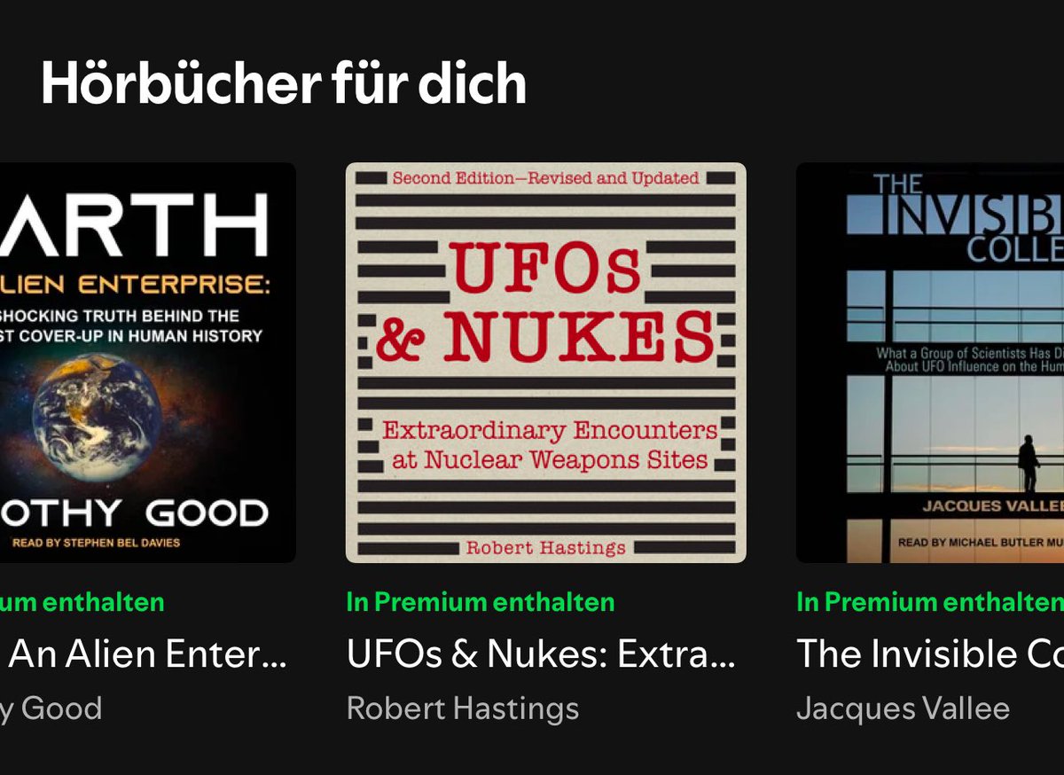 CosmicBanterPod's tweet photo. The @Spotify algo knowing what’s an appropriate recommended ‘listen’ at this time 😅👽☢️🛸 #NewJerseyDrones #UFOTwitter #UAPTwitter #UAPx #CosmicBanter #CosmicBanterPodcast https://t.co/c1lls16axO