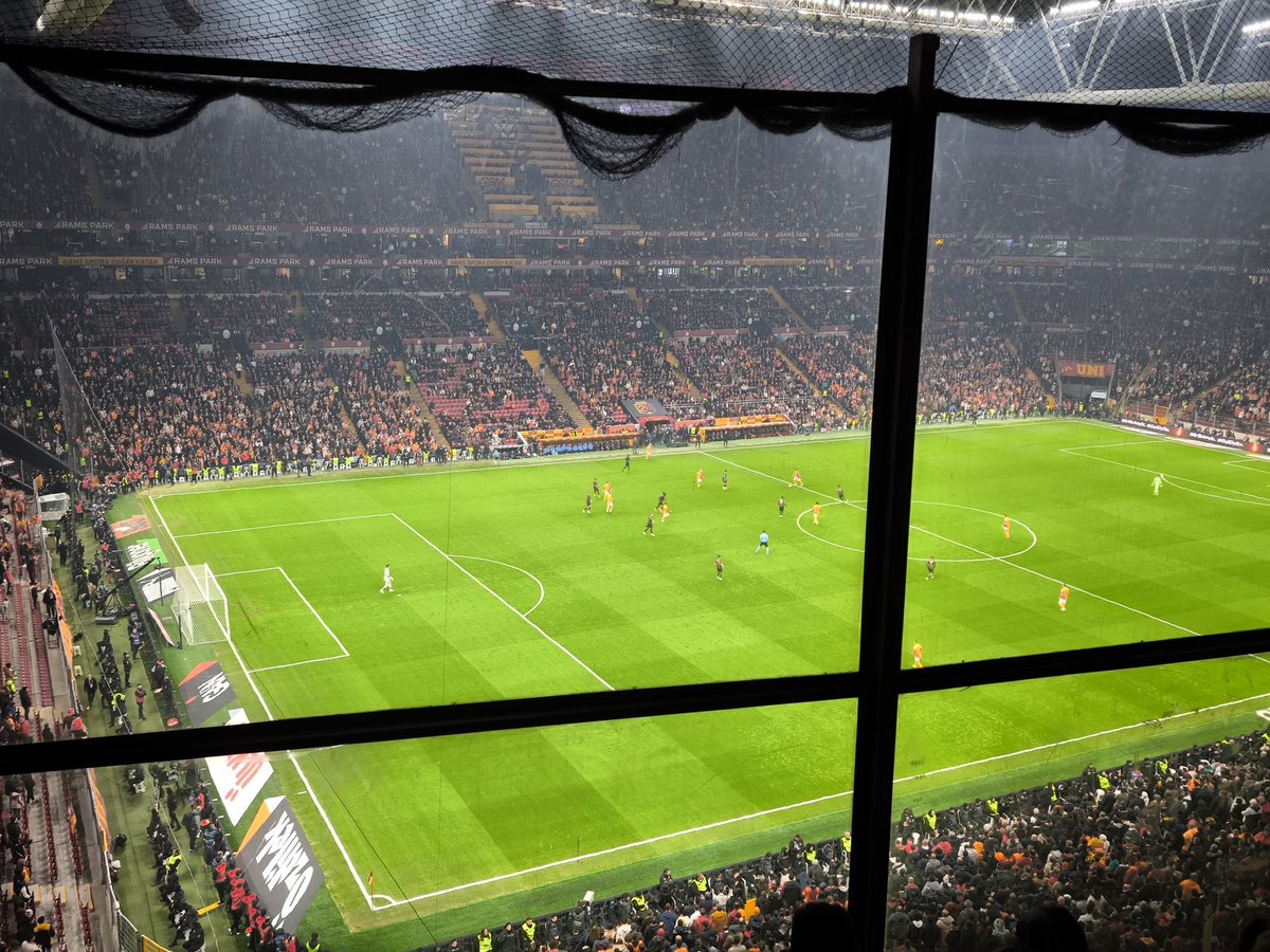 Galatasaray-Trabzonspor Türkiye Süper Ligi 15. Hafta Karşılaşması