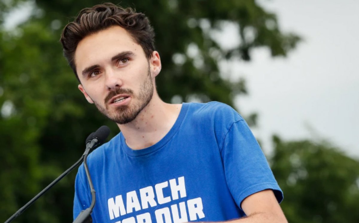 BREAKING: David Hogg is running for vice chair of the Democratic National Committee.

Do you agree with this news?