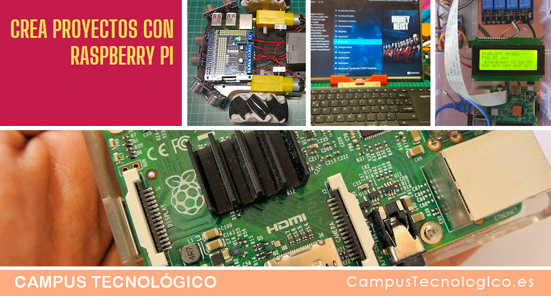_Raspberry_Pi_'s tweet image. ¿Tienes una Raspberry Pi y no sabes qué hacer con ella?
Aprende a utilizarla y descubre todas sus posibilidades con la ayuda de un experto.
Curso tutorizado* y online** cursoraspberrypi.es
*Un experto te acompaña durante todo el curso.
**Desde casa, a tu ritmo y horario.