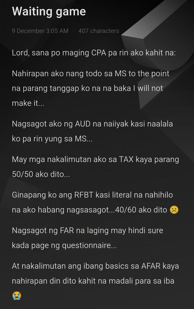 Belle, CPA ✨ tweet media