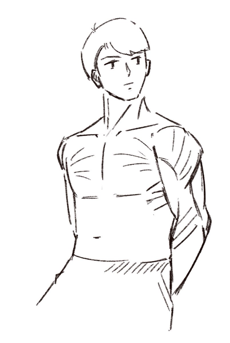 moja_monja_'s tweet photo. 模写 https://t.co/fqn44cUv1x