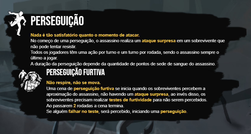 A primeira mesa comissionada de Além da Névoa RPG, trouxe novas ideias pro sistema, e com isso novas mecânicas como a "Perseguição Furtiva" 👇

Sistema de RPG baseado em Dead by Daylight 
#rpg #rpgdemesa #dbd #deadbydaylight #alémdanévoa