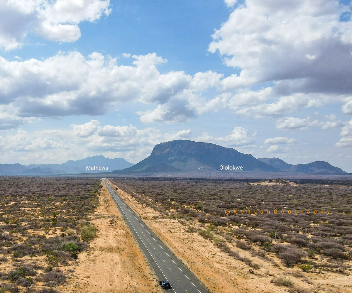 Geography of Kenya tweet media