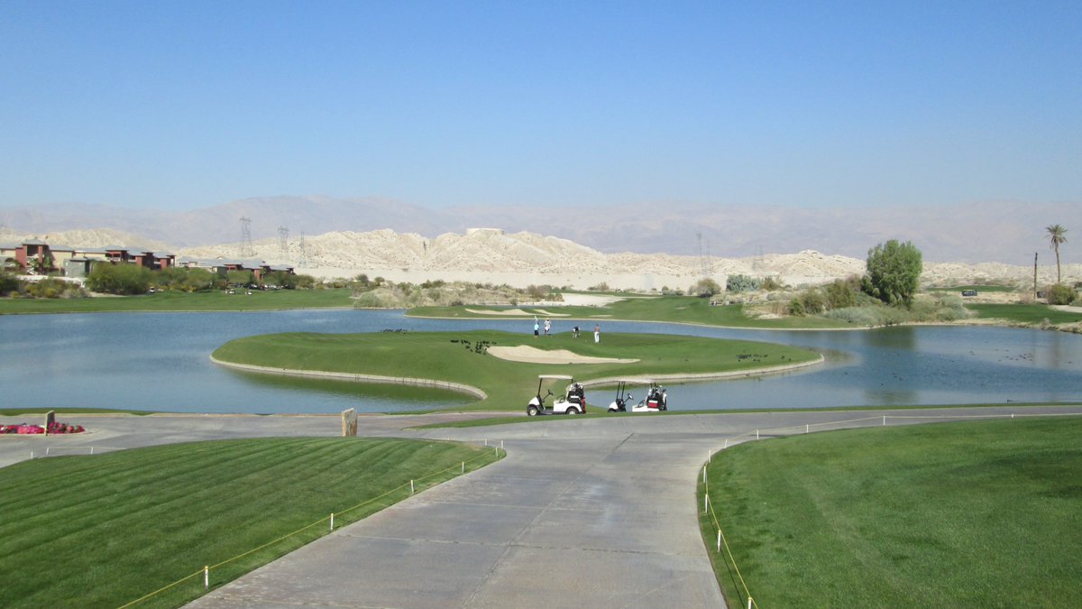 PeterNesbitt2's tweet photo. @Top100Rick We liked Terra Lago, 36 holes. Shadow Hills is not too far from there and the par 3 course is excellent. https://t.co/QI8KtyBX8w