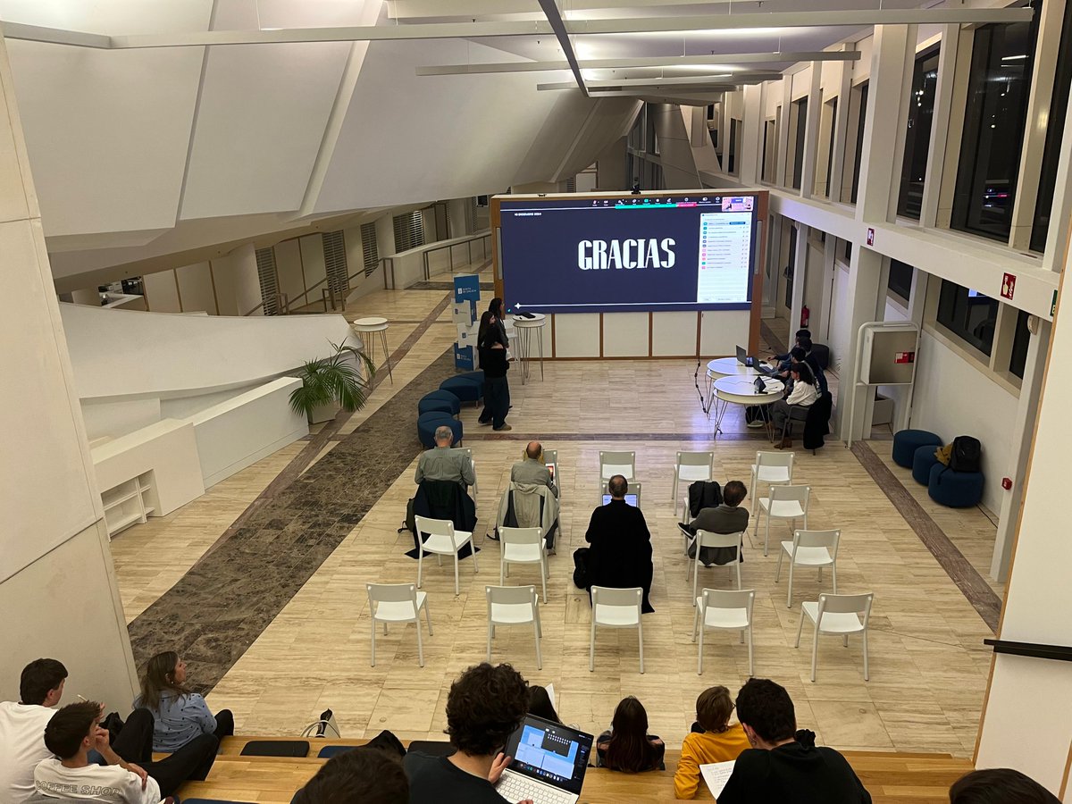 amtega's tweet photo. 👩‍🏫Onte luns e hoxe martes acollemos no @gaiastech as presentacións dos proxectos PIIA 1 do Grao de #IntelixenciaArtificial da @UniversidadeUSC https://t.co/fPHnJ50wDM