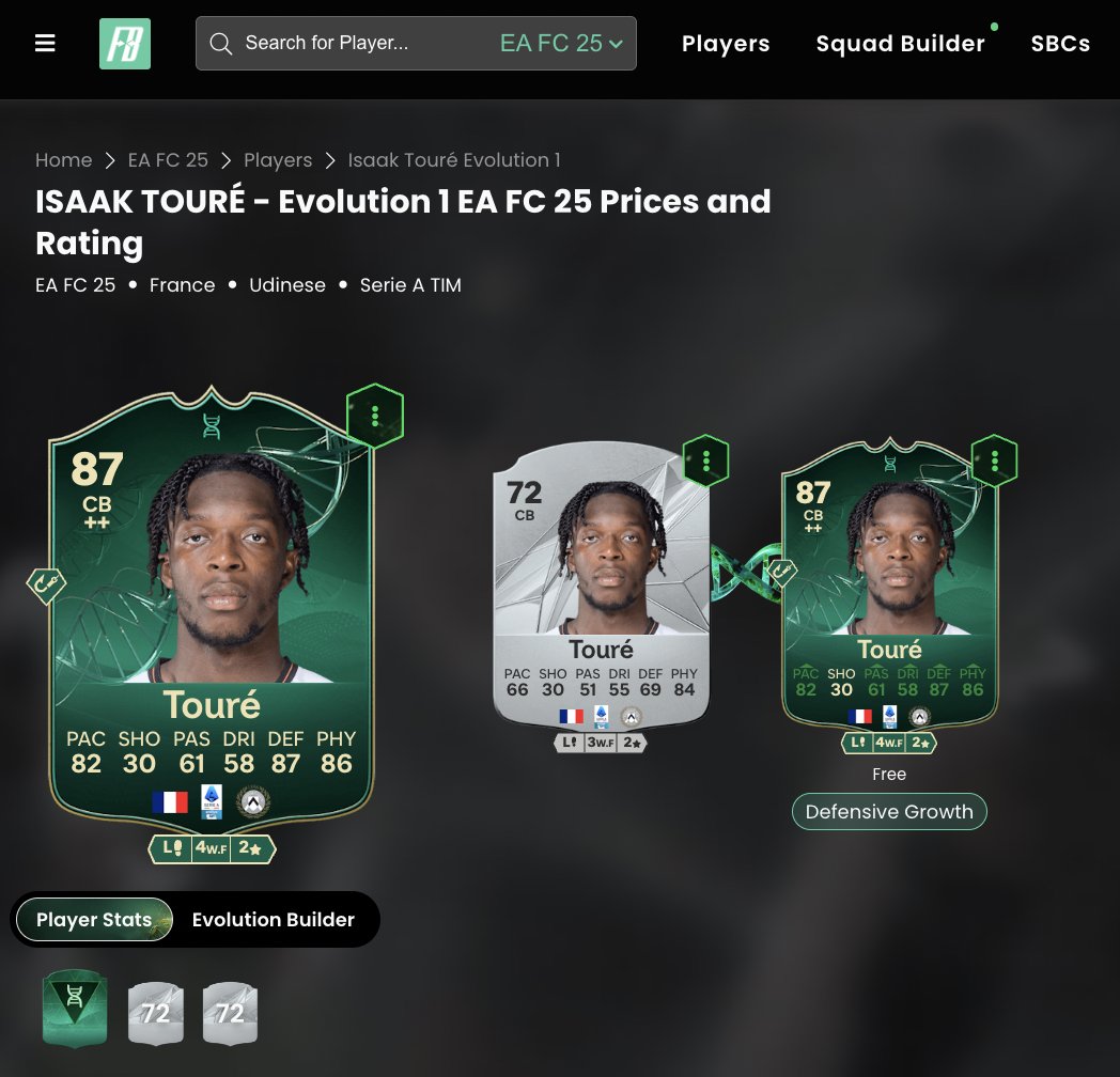 FUTBIN tweet media
