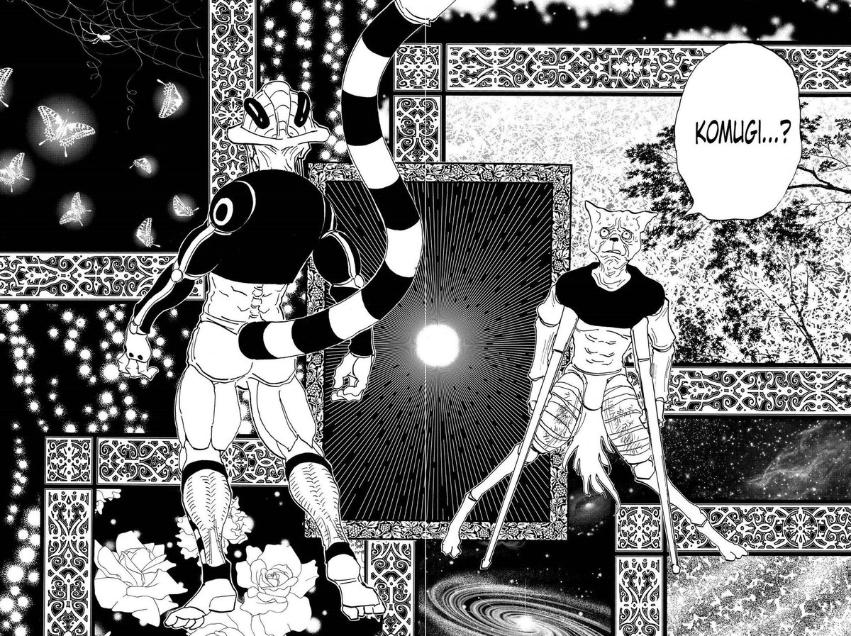 maxx8224's tweet photo. Chimera ant reread ✅

This really is one of the greatest arcs oat man https://t.co/fBmJ3GmLbt