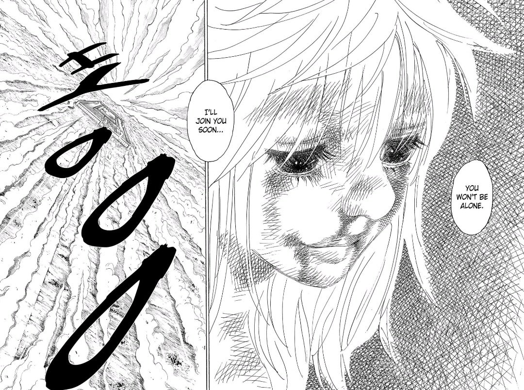 maxx8224's tweet photo. Chimera ant reread ✅

This really is one of the greatest arcs oat man https://t.co/fBmJ3GmLbt