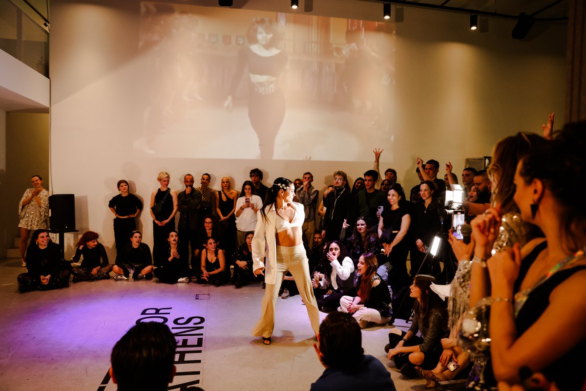 Kroma_Magazine's tweet photo. Athens will become the center of the global dance scene with "Follow the Waack 2025".

https://t.co/L7cYAKU2fO

#KROMA #kroma_magazine #art_magazine #waacking
#dance #Athens #festival #ios #android https://t.co/2Hvv8wcUlN