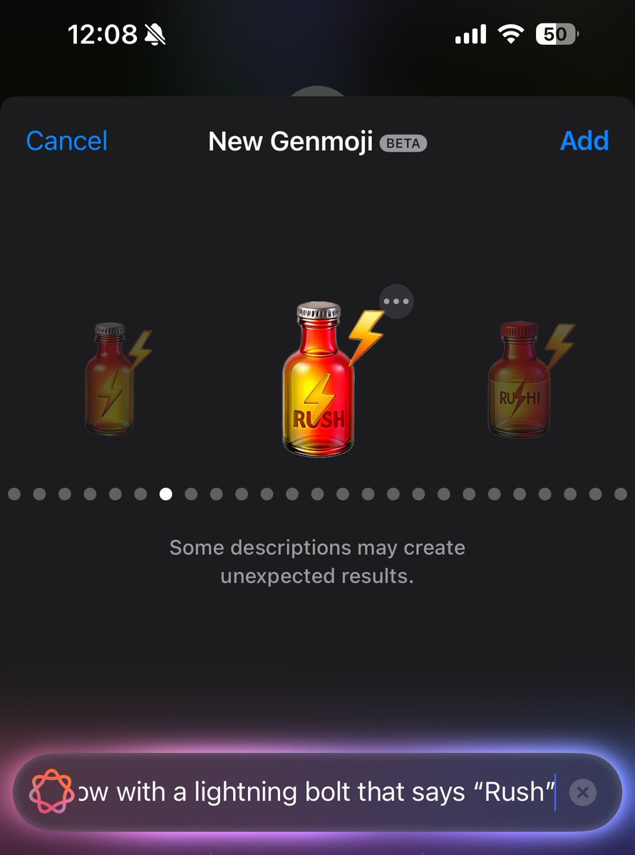 beckdeltess's tweet photo. i love genmoji https://t.co/fY5Aq4AJIT