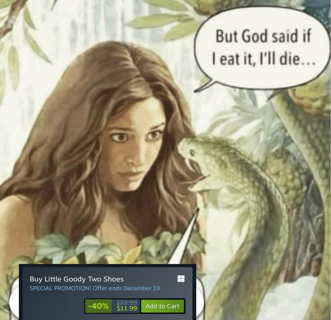 jamboreebuddy's tweet photo. OOOOO U WANNA PLAY LGTS SOOOO BAD U WANNA BUY A LESBIAN HORROR GAME 🌀🌀🌀🌀🌀🌀 https://t.co/R76OBNfPrk