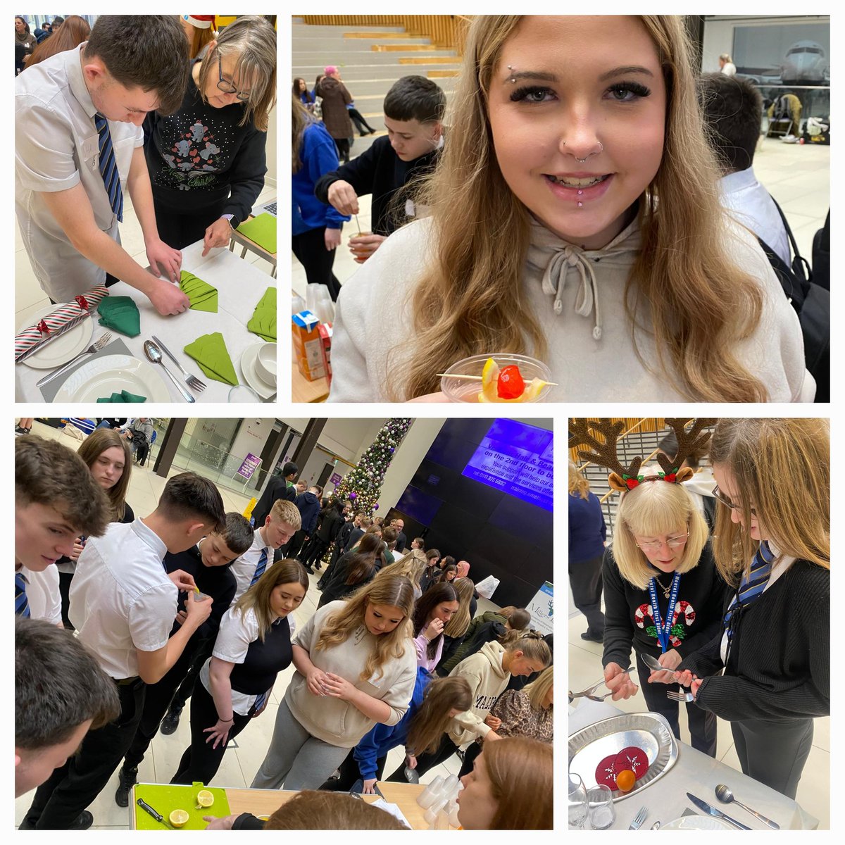 Food & Textiles Technology @ Largs Academy tweet media